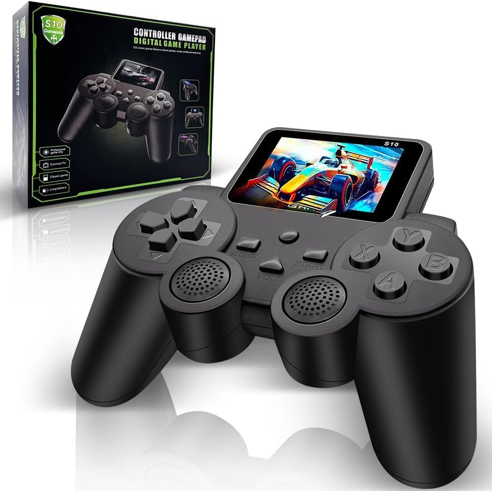 Gamepad Pro Display ā Controller with Built-in Screen, Wired/Wireless Gaming Support