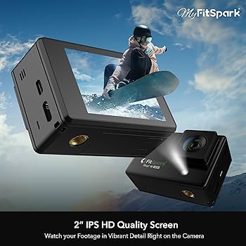 Cubonic 4K Waterproof Action Camera – 30fps Recording, 170° Wide-Angle Lens, 16MP Photos, WiFi, Live Streaming, Adventure Mounts