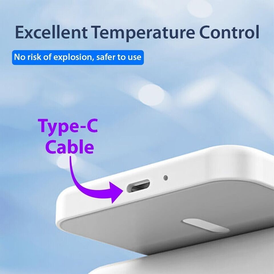 Apple MagSafe Battery Pack β Wireless Magnetic Power Bank for iPhone (Snap-On, Seamless Integration)