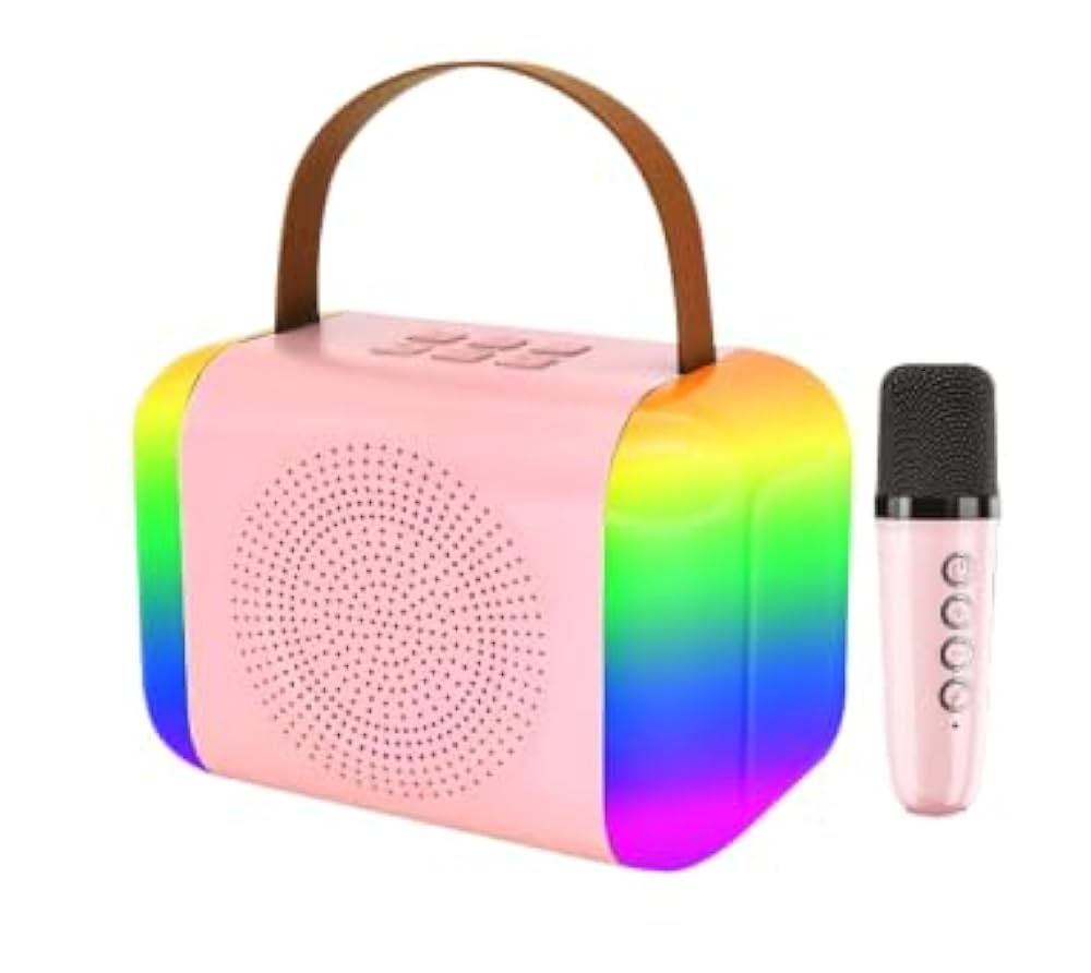 Rock Music RM-BT487 Bluetooth Speaker – Marvel Avengers Edition | Portable Wireless Speaker with HD Sound & Deep Bass