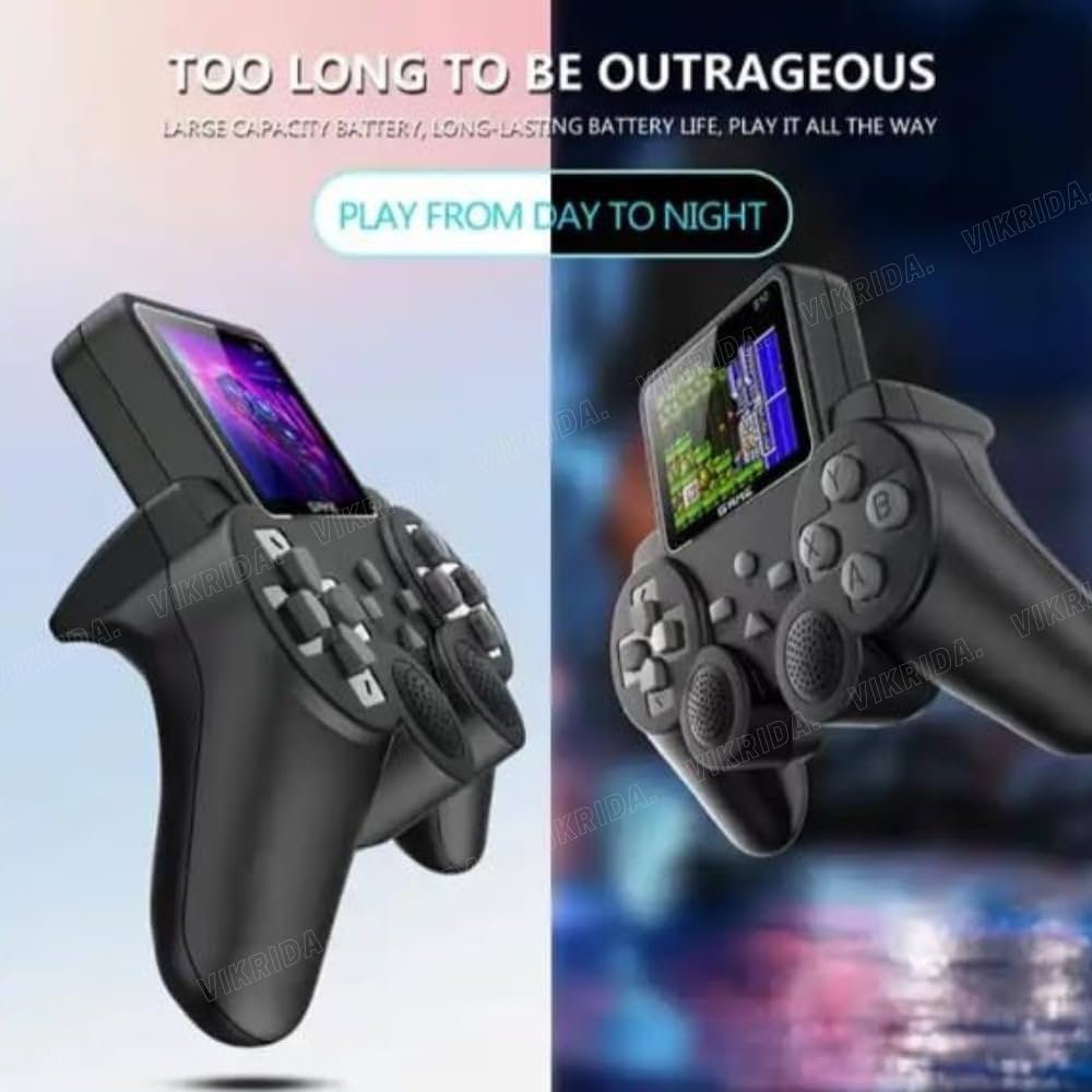 Gamepad Pro Display – Controller with Built-in Screen, Wired/Wireless Gaming Support