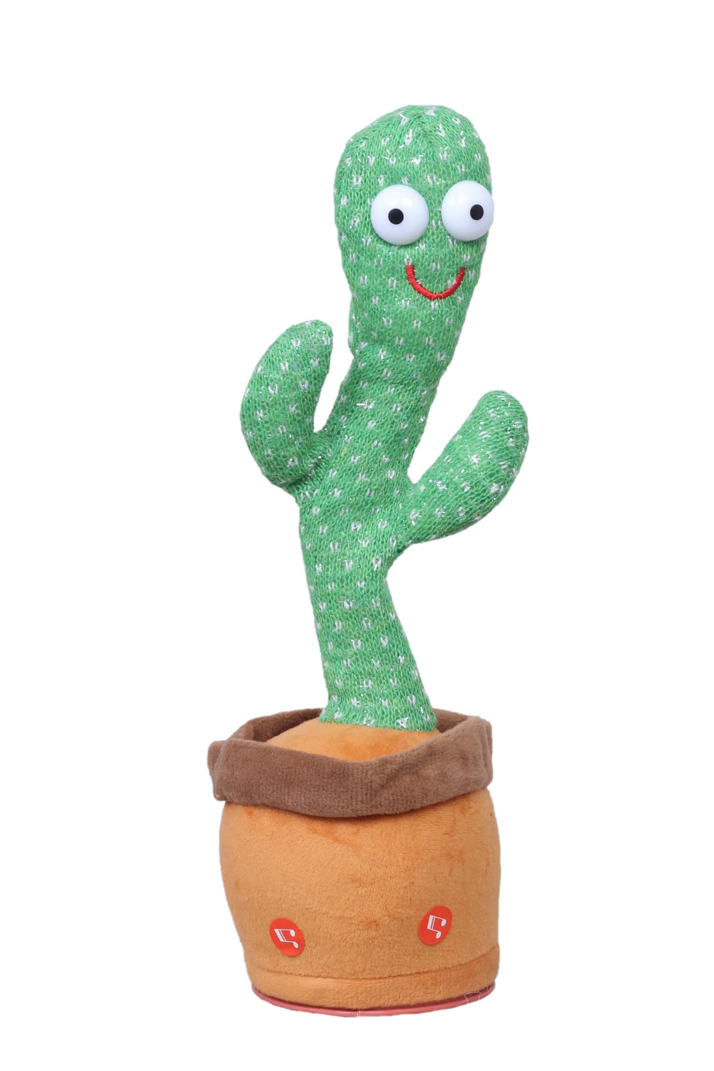 HEMDI Talking Cactus Toy – Singing, Dancing, Mimicking Plush, USB Rechargeable, LED Lights, 120 Songs