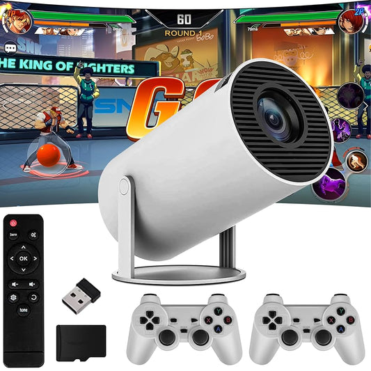 Toshionics HY310 Mini Projector – Portable Home Theater with Remote Control & Big Screen Experience