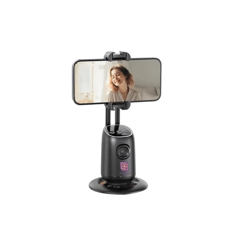 Cubonic P05 – 360° Auto Face Tracking Smart Gimbal Phone Holder for Vlogging & Live Streaming