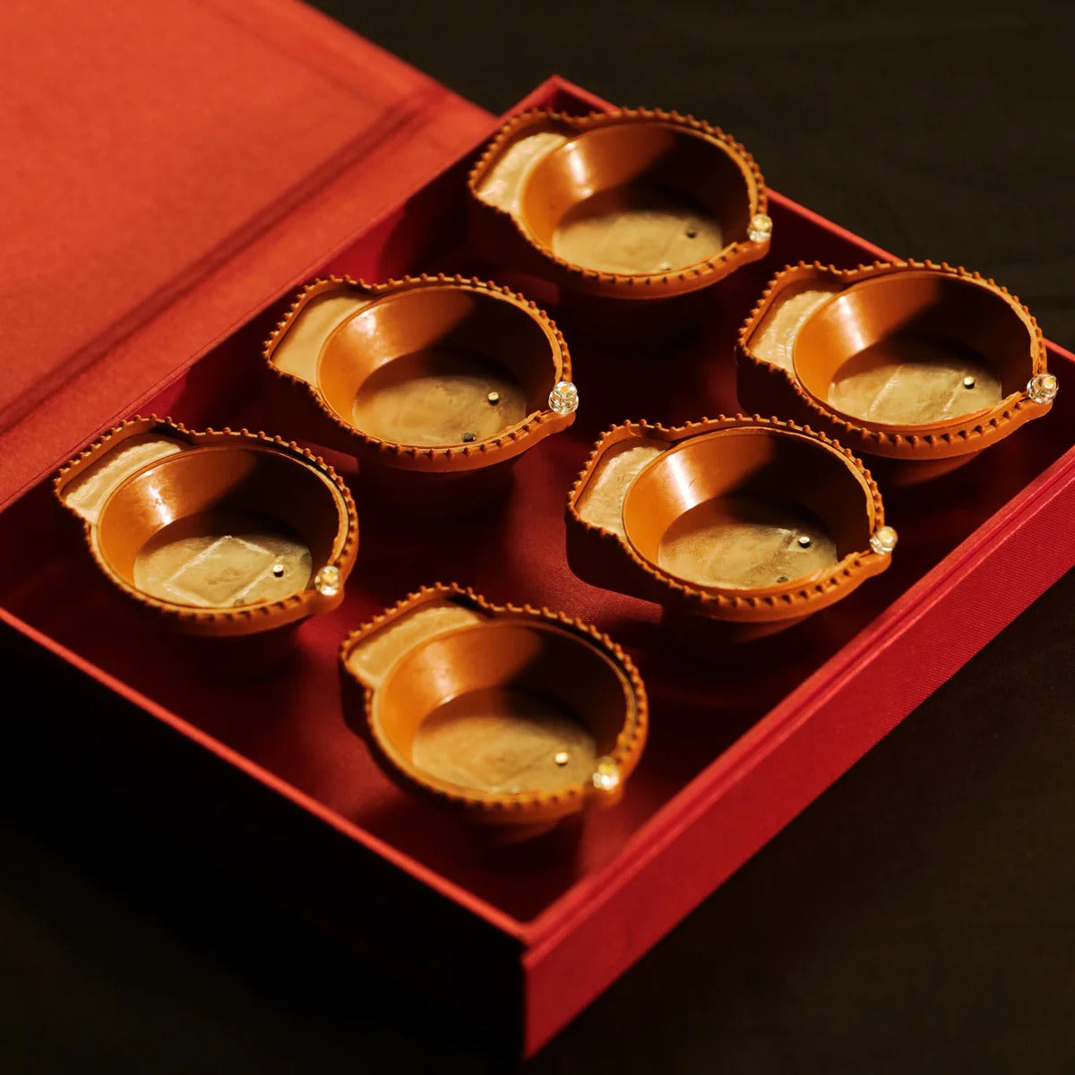 Zesta Flameless Decorative Candles – Pack of 6 | Smokeless, LED, Safe & Elegant Home Décor