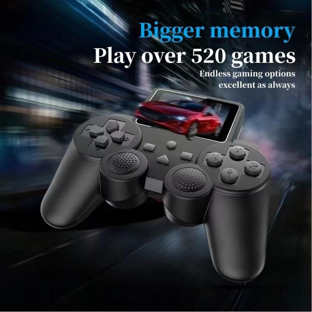 Gamepad Pro Display – Controller with Built-in Screen, Wired/Wireless Gaming Support